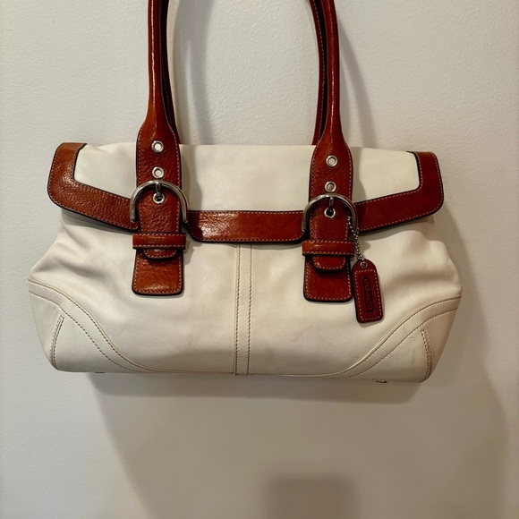 Coach Vintage Y2K Leather Soho Hampton Satchel 9636 - Picture 10 of 14